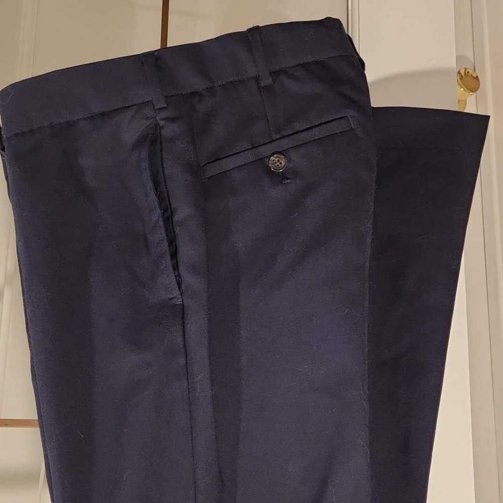 Navy Wool Trousers EUC | 30x32 | Land's End Tailored fit